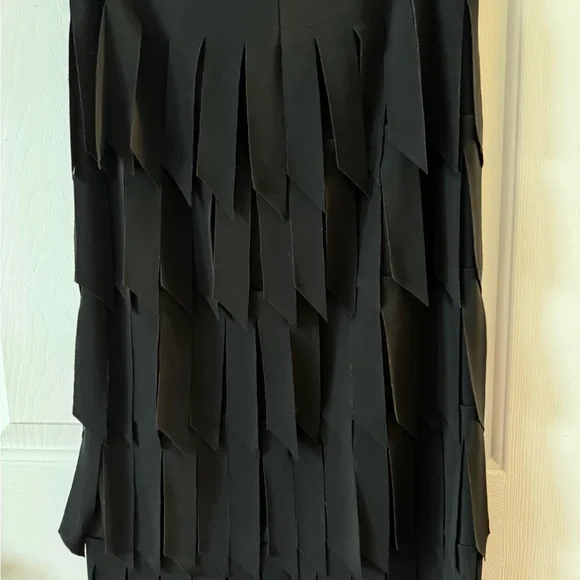 Tadashi Rag Skirt, Black, S Elastic Waist, NWOT - Picture 6 of 7